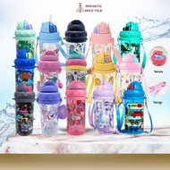 430ML Kids Smiggle Water Bottle BPA Free with Straw