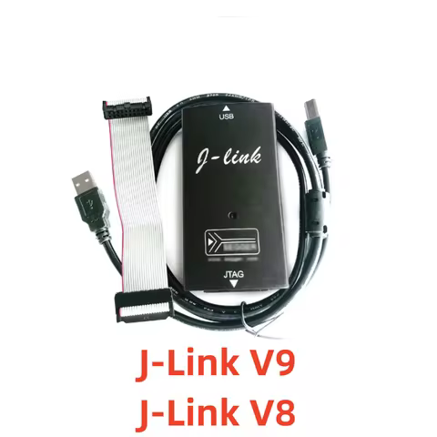 1PCS High Speed J-Link JLink V8 J-Link V9 USB JTAG ARM Emulator Debugger Emulator STM32F103C8T6 STM 
