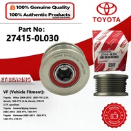 Alternator Pulley Toyota Innova / Fortuner / Hi-Lux D4D 2005-2020 (15mm) 27415-0L030