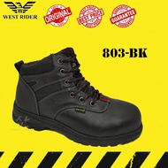 WEST RIDER WOMEN'S SAFETY BOOT / KASUT SAFETY KERJA PEREMPUAN / WOMEN'S LEATHER SAFETY BOOT WR302-BK