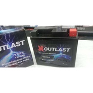 ■ Outlast Battery YTZ7S Honda Click125 Scooter