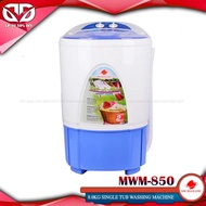 Micromatic MWM850 8.0kg Washing Machine Single Tub