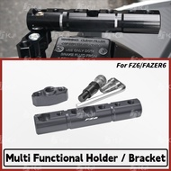For Yamaha FZ6/FZ6S/FZ6N/FZ6R/FAZER6 Crossbar Mirror Extension Bracket Phone Holder Cross Bar Access