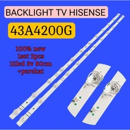 HISENSE TV LED BACKLIGHT 43A4200G 43A200 12LED