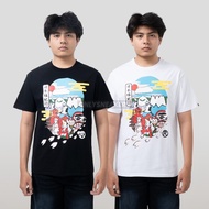 BAPE JAPAN CULTURE APE HEAD BLACK / WHITE TEE