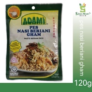 adami pes nasi beriani gham （120gm）