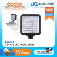 Godox LED64 Camera Led Lighting Video Light Outdoor Photo Light for DSLR Camera Camcorder Vlog Youtube Tiktok Vlogging (1pc only)   | JG Superstore