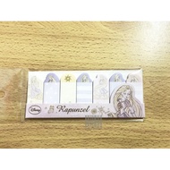 FollowV Japanese Stationery Tangled Rapunzel Le Pei Sunflower Lavender Purple Index Sticker/Bookmark