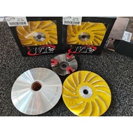 【Hot Sale】JVT Pulley Set for Yamaha Aerox/Nmax