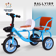 จักรยานเด็กสามล้อ จักรยานสามล้อ จักรยานเด็ก รถเด็ก รถสามล้อ มีที่ซ้อน รถเด็กแฝด A1 189