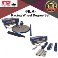 NLK RACING WHEEL DEGREE SET