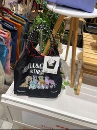 非現貨 日本代購 ball and chain 袋 手袋 刺繡 肩帶 狗狗