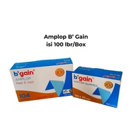 B'gain Envelope 104 70 Mini/ (Plus Perkat) 1 pack