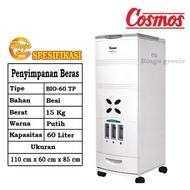 RICE STORAGE RICE BOX COSMOS SPB BIO-60 TP 60 liters