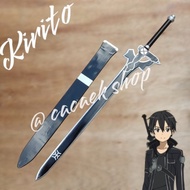 pedang kayu kirito sword SAO