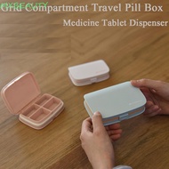 MXBEAUTY1 7 day Pill Box Portable Convenient Pill Box Medicine Organizer Case Candy Box Weekly Storage Box