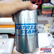 Best Seller Stempel Untuk Plastik, Styrofoam, Logam, Cup. Tinta Permanen Waterproof Gratis Refill By