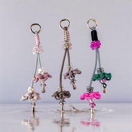 GANTUNGAN Gardenia Bag charm / Key chain / gardenia Bag chain