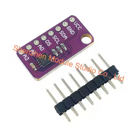 1pcs MAX30205MTA Human Body Temperature Sensor Module MAX30205 Measuring Skin Wristband Temperature 