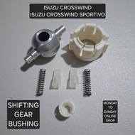 1 Set Shifting Gear Bushing (Busing sa Kambyo) for Isuzu Crosswind/Isuzu Crosswind Sportivo