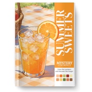[PDF] Summer Sweets Mystery Coloring Book (Digital Download) | Cute Color by Number PDF for iPad & P