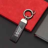 Suede Car Logo Keyring For BMW M Keychain For BMW X1 X2 X3 X5 X4 X6 X7 G30 G20 G32 G11 G12 F40 F30 F