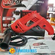 [TERMURAH] Mesin Bor Tembok Impact Drill 13mm Redfox 500watt