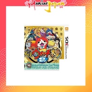 [3DS NIntendo] Yokai Watch 2 Honke Bonus Bundle (Jibanyan Medal Komanyachi, etc.) - 3DS