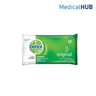 DETTOL Wet Cloth Wipes 10 Sheets 03635