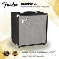 FENDER Rumble 25watt V3 Bass Combo Amplifier, 230V UK (Rumble 25 / rumble25)