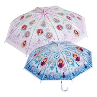 Skater Children Transparent Umbrella Surface (45cm) Suitable Height 105-125cm