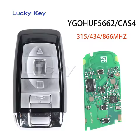 YG0HUF5662 315MHz/434MHz/868MHz Remote Car Key For Rolls Royce Cullinan Dawn Ghost Phantom Wraith PC