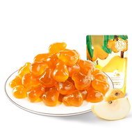 (Penghantaran cepat) Loquat pir musim gugur buah kecil 48g gel marshmallow