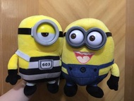 Minions 公仔 迷你兵團 小小兵 毛公仔 Despicable Me 神偷奶爸