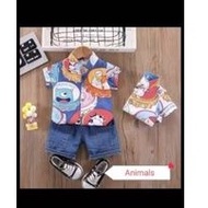 Mix Cowboy Shirt