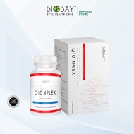 BIOBAY Q10 4plex (30's x 480mg) Co-Enzyme Q10 | Energy Booster Heart Health | Antioxidant Supplement