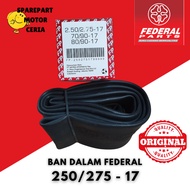 FEDERAL FP INNER TYRE RING 17 | FEDERAL FP R17 TUBE | FP 250/275-17 70/90-17 80/90-17 ORIGINAL