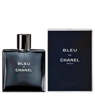 Chanel 香奈兒 Bleu De Chanel Eau De Toilette Spray 蔚藍男士淡香水 100ml EDT Perfume