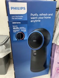 Philips 3合1空氣淨化風扇暖風機 2000系列