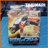 ❀ ▭ 🅿 Takara Crash B-daman 001 Magnum Ifrit