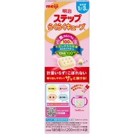 Meiji Step Raku Raku Cube powdered milk (28g x 4 bags) 112g [Direct from Japan]
