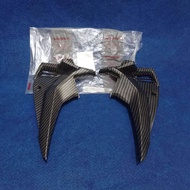 Cowl cover speedometer spedo CBR150 R CBR150R set kanan kiri original ahm Karbon