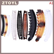 ZTOYL 1 Bộ cá hình dạng tóc Claw Clip chuối barrettes kẹp tóc tóc trang sức cho phụ nữ