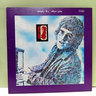 #AA206-18 < NM > LP TERPAKAI [ ELTON JOHN - EMPTY SKY ] USED LP