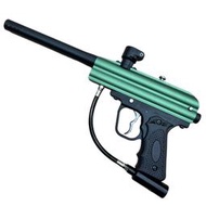 【漆彈專賣-三角戰略】台灣製 V-1 漆彈槍 - 深綠色 (漆彈槍,高壓氣槍,長槍,CO2直壓槍,玩具槍,氣動槍)