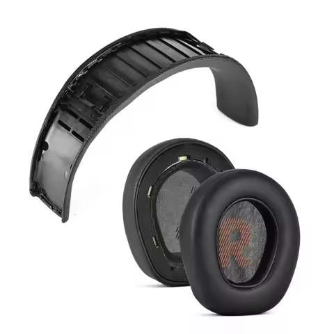Replacement Ear Pads Headphone Earpads Head beam For JBL Quantum 400 Earphone Cushion Cover Earmuff 