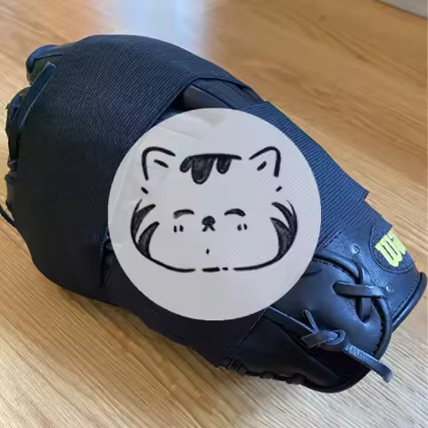 Baseball Glove Wrap Baseball Glove Storage Shaper for Bag Baseball Glove Strap Baseball Glove Locker