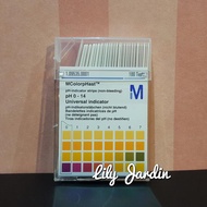 Merck Ph Paper Universal / Ph Paper / Mcolorphast Ph Strip (0-14)