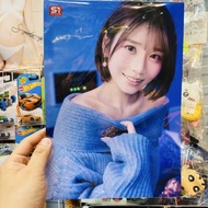 日本店頭特典 日本女明星 河北彩伽 河北彩花 A4 生寫真 大相