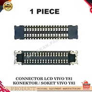 VIVO Y81 34PIN LCD CONNECTOR ORIGINAL VIVO Y83 LCD SOCKET CONNECTOR